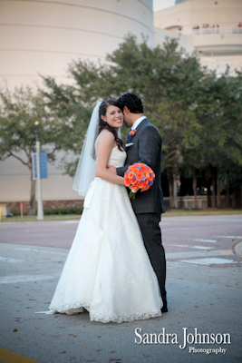 Best Orlando Science Center Wedding photographer - Sandra Johnson (SJFoto.com)
